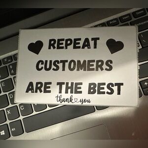 🆕REPEAT CUSTOMERS ✨20 pack 4”x6” 20 pack label sticker mailing supplies NWT